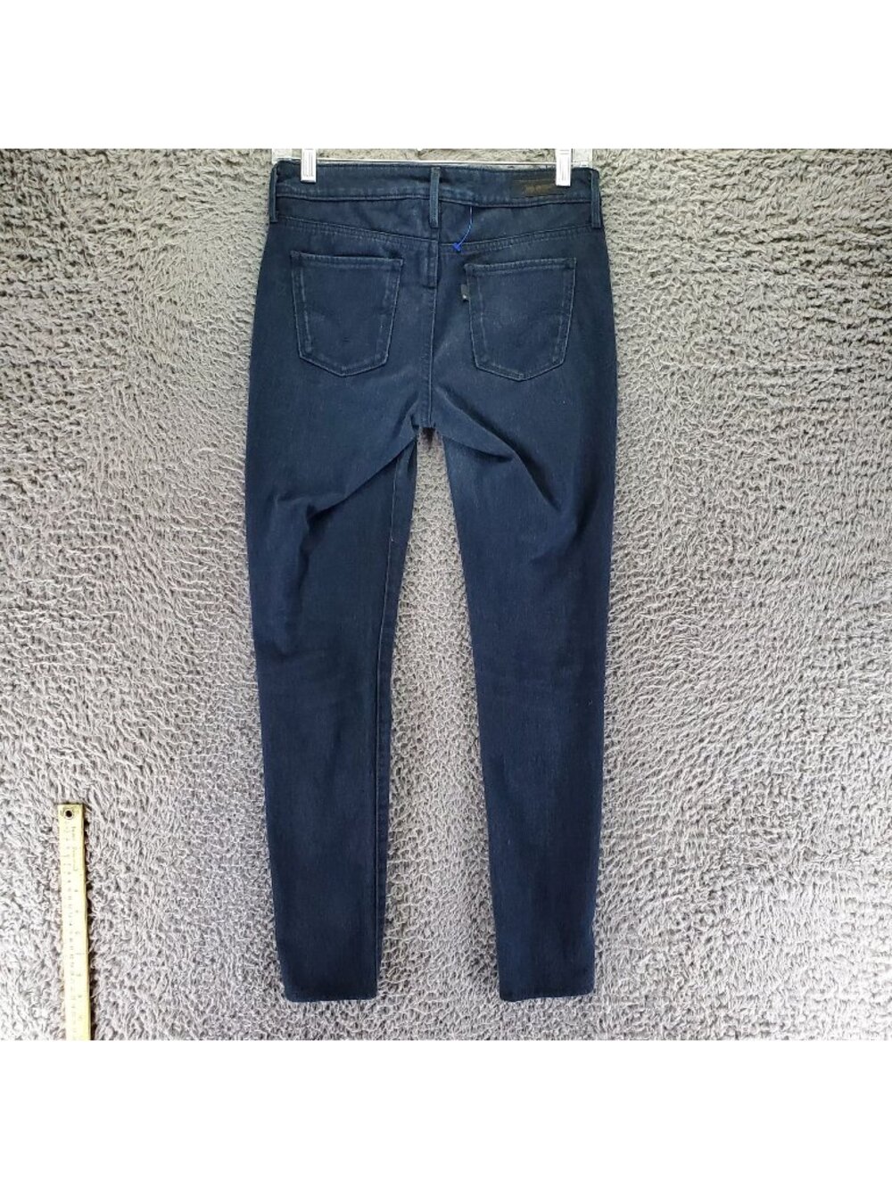 Levis Jeans Womens 4 Blue Stretch Denim Leggings Jeggings